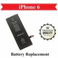100% health show Apple iPhone 6 Battery Replacement For iPhone 6 1810mAh - Black. 