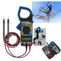 LCD Digital Clamp Meter AC DC Current Voltage Resistance Tester -. 