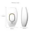 990000 Flash Professional Permanent IPL epilator Laser Hair Removal Electric Women Painless Threading Hair Remover Machine with Sunglasses and Razor. 