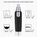 Electric Nose Hair Trimmer Implement Shaver Men Women Ear Neck Eyebrow Trimmer Shaver Man Clean Trimer Razor Remover Kit. 