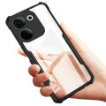 PlusCase for Tecno Camon 20 4G / Camon 20 Pro 4G Case Air Cushion Hard Clear Shockproof Back Cover. 