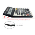 Original CTIFREE Beautiful Large Display Calculator - 16 Digit & 14 Digit Sizes Available, LCD with Solar & Battery Dual Power, Solid Build, Big Buttons, Ideal for Office Use, Financial Calculations, Durable & Efficient Tool. 