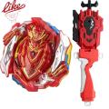 Laike Beyblade Burst B-129 CHO-Z Achilles Super Z B129 with Launcher Handle Set. 
