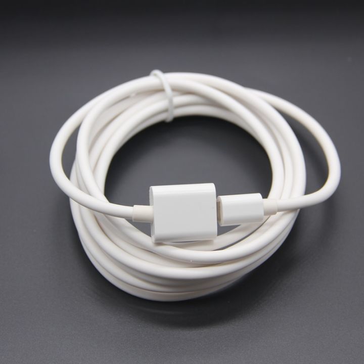 2M for Lightning Extension Cable 8-Pin Charge Cable for iPhone Pass Video, Data, Audio Cable OTG extension Cable for IOS 14