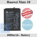 Huawei Mate 10 Battery HB436486ECW Replacement Premium Quality 4000mAh For Huawei Mate 10. 