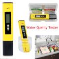 digital ph meter. 