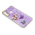 Samsung Galaxy S6 Edge Back Cover Butterfly Glitter Fancy Case For Samsung S6 Edge. 