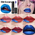Fit Colors 5 Colors Peel Off Lip Gloss Amazing Non-Stick Cup Matte Velvet Liquid Lipstick Waterproof Lasting Tear-Off Red Lip Tint Makeup. 