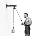 Fitness Pulley Cable Machine Arm, Biceps, Triceps Blaster Hand Strength Training Home Gym Workout Machine. 