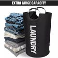 Large Foldable Laundry Basket, Fabric Dirty Clothes Storage Box, Dirty Clothes Storage Basket, Dirty Clothes Storage Basket, Laundry Basket, Dirty Clothes Basket, Foldable Laundry Hamper bags , Collapsible Laundry Bin with easy carry handle. 