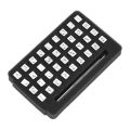 1 Box of 36 Letter and Number Stamp Sets, Metal Stamping Tools for Metal and Wood Stamping Punches 6MM. 