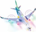 Super Toy Battery Operated Airbus Aeroplane for Kids with Light & Sound Effects (Multi-Color). 