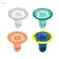 Shower Floor Drain, Backflow Preventer Sewer Core, Plug for Bathroom. 