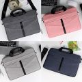 Laptop case Multifunctional Laptop Shoulder Bag Laptop Tote Bag Laptop Messenger Bag Suitable for Most Laptops. 