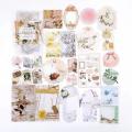 27PCS A Brief History of Art Series Basic Material Paper Set Vintage Stickers Craft Journal Planner Diary DIY Scrapbooking Sticker. 