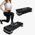 Aerobic stepper Aerobic Step Platform stable structure, anti-slip, suitable for aerobics and full body workout Risers for Cardio Fitness & Exercise  Fit Exercise Step Platform Aerobic Stepper Bench | Fitness Equipment Workout Deck Non Slip Textured Surfac. 