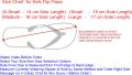 Kids FlipFlopers Shoe Slippers for Girl Toddler Kids - Girls Flat Slipper - Girls Flip Flopper Chappel  (1 Pair). 