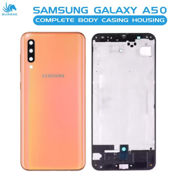 Samsung Galaxy A50 Housing Middle Frame With Side Button and