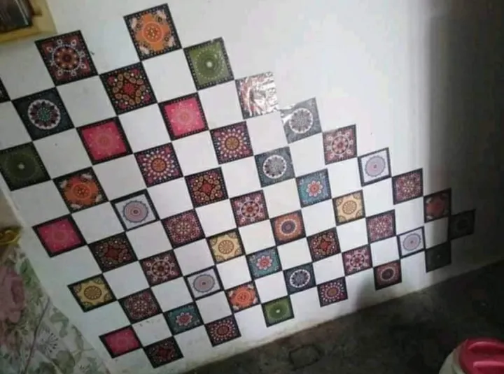 12%20pcs%20Colourful%20Tile%20Stickers%20for%20Home%20Decor%20-%20Walls%20Self%20Adhesive%20Designs%20(%204.8%20inch%20x%204.8%20inch%20)%20Designs%20Tiles%20Stickers%20Bathroom%20Kitchen%20Sticker%20Wall%20Art%20Sticker%20Wallpaper%20Border%20-%20Image%205