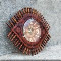 Eye Catching Wooden Wall Clock - Unique Eye Design - Fancy Eye Design Wall Clock - A Work of Art for Your Walls - Unique Wooden Wall Clock - Eye Design for Modern Homes ¬- A Work of Art for Your Walls -  Hadi Wood Craft. 