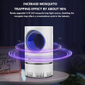 Indoor Mosquito Lamp: inhale bugs. 