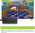 LiNKFOR N64 to HDMI Converter Adapter with Power Adapter and HDMI Cable HD Link Cable for N64 SNES to HDMI Converter GC to HDMI Adapter Compatible with N64 GC SNES. 