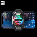 MEMO DL20 Three Gears Adjustable AI Semiconductor Freeze Back-clip Cooling Radiator Mobile Cooler / Phone Cooler for IPhone Android PUBG Game Cooler. 