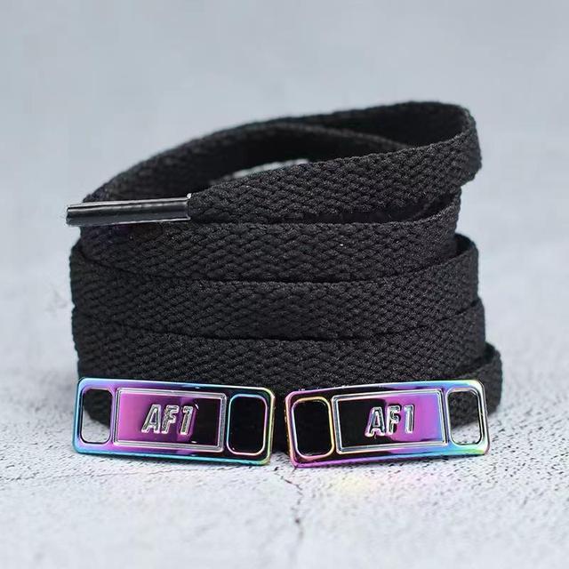 4Pcs%20Combination%20AF1%20Shoelaces%20Black%20White%20Original%20Laces%20And%20Shoe%20Decoration%20Suit%20Sneaker%20Shoelace%20Air%20Force%20Shoes%20Accessories%20-%20Image%206