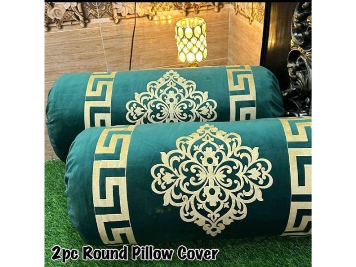 1Pc%20Luxury%20Velvet%20Gao%20Takiya%20%7C%20Round%20Pillow%20Cover%20%7C%20Laser%20Cut%20Design%20%7C%20Soft%20Velvet%20Malai%20Gol%20Takiya%20Cover%20without%20Tussal%20%7C%20Home%20Decor%20%7C%2036"%20Length%20X%2036"%20Circle%20By%20Comfynook%20-%20Image%202