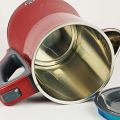 Electric Kettle Stainless Steel Body outer plastic Body  With 2.0 Liter Capacity, Automatic Turn Off Technology Electric Cattle Premium Quality & Polished Body Kettle. 