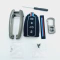 Haval H6 And Jolain Key Cover With Metal Shell 4-Button. 