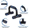 Muscle Push up Pushup Bars Stands Handles Aid Equipment for Men and Women Pushups Pushup Push-up Workout (Random Color), Pair of Push up Stands Highest-Quality With Foam Grip For Exercise. 