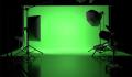 Pure Green Screen Chroma Key Studio Backdrop Video Photo Background Removing Backdrop For Studio Photo. 