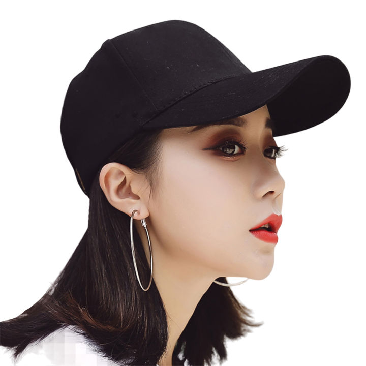 Summer Cap For Men With Adjustable Strap Cotton Plain P Caps for Indoor and Outdoor Sunhats for Adults