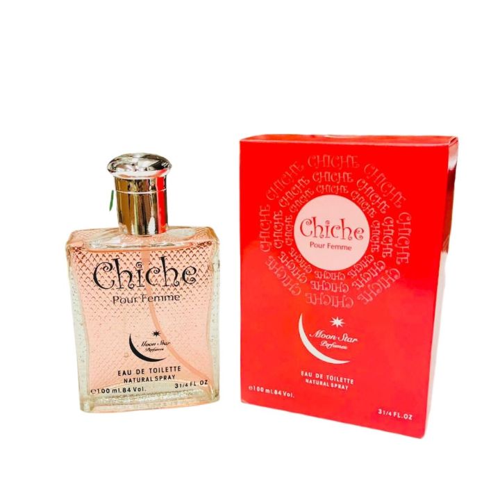 Moon Star Perfumes Introduces Chiche Pour Femme 100ML Eaude Toillette