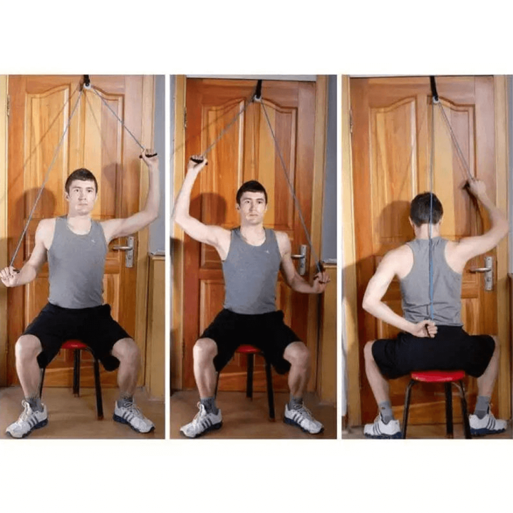 Nylon%20Rope%20Shoulder%20Pulley%20Over%20The%20Door%20Overhead%20Physical%20Therapy%20System%20Exercise%20Ropes%20Shoulder%20Exercise%20Pulley%20-%20Image%202
