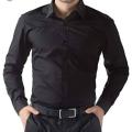 Formal Dress shirt for men - Cotton - | Pant Coat Shirts | - Black - Navy Blue - White - Off white.. 