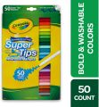 Crayola Super Tips Marker 50Pcs. 