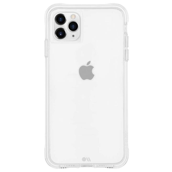iPhone 11 Pro Max Soft Shock Proof Jelly Back Cover Transparent