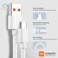 Xiaomi 33W  USB A to USB Type C  Turbo Charging  Data Cable | Xiaomi 33W Type C Cable | 100% Original USB A to Type C Super Fast Turbo Charging Data CableCompatible with all Android interface Type C Mobile Phones Use for Charging & Data Transfer. 