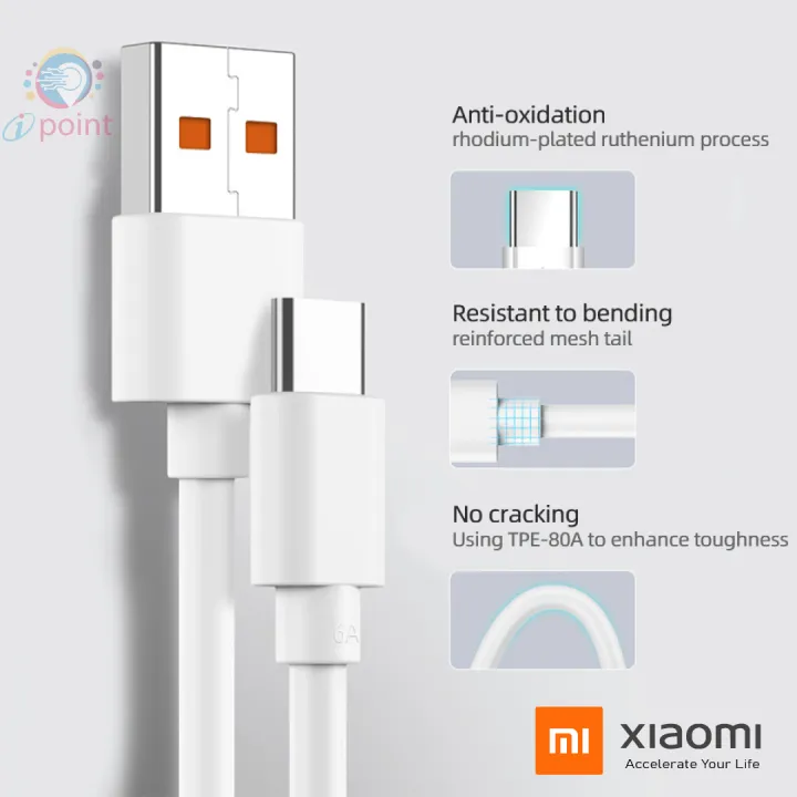 Xiaomi%2033W%20%20USB%20A%20to%20USB%20Type%20C%20%20Turbo%20Charging%20%20Data%20Cable%20%7C%20Xiaomi%2033W%20Type%20C%20Cable%20%7C%20100%25%20Original%20USB%20A%20to%20Type%20C%20Super%20Fast%20Turbo%20Charging%20Data%20CableCompatible%20with%20all%20Android%20interface%20Type%20C%20Mobile%20Phones%20Use%20for%20Charging%20&%20Data%20Transfer%20-%20Image%205