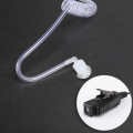 Talkie Earphone 2 Pin Acoustic Tube with PTT Mic for Motorola FD-150A FD-450A FD-160A FD-460A XTN446 XTN500 XTN600 XTN. 