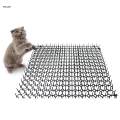 Anti Cat Cat Protective with Spikes 13.4x16.5inch Lightweight Durable Indoor and Outdoor for Stopping Dog Digging. 