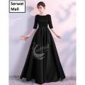 Stitched Long Silk Maxi Dress For Women (Only Maxi) Silk Maxi Dresses For Wome. 