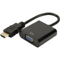 High Quality HDMI To VGA Video Converter Adapter Cable. 