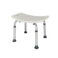 Shower Chair with backrest | Anti-slip Bath seat for elderly and disabled | Shower stool. 