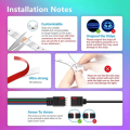 RGB LED Strip Light With Remote Controller Set  Led Lights  Led Lights for room  Led Light  Led Lights for room  Rgb Lights  Rgb Led Strip  Lights For Decoration  lights for room decoration  Neon Walls. 