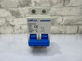 USFULL 2 Pole 32 Ampere AC Breaker with Short-circuit Protection for Electrical System. 
