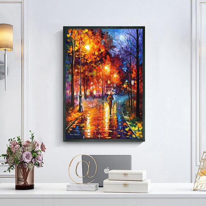 Wall Canvas HD Painting Poster Décor Abstract Color Pictures Wall Art Decoration Framework For Home, Office, Cafe and Restaurants