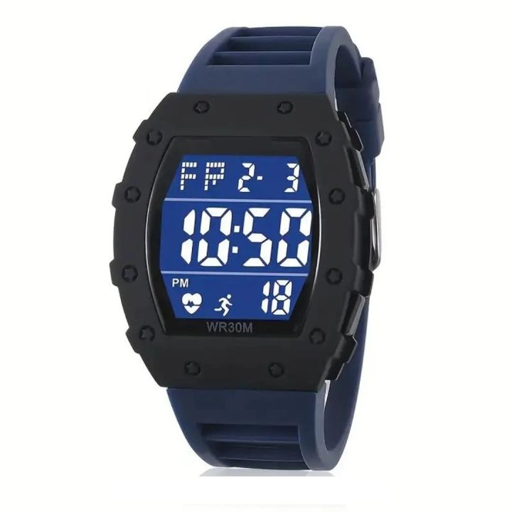 Latest TOMI T230 Sport Curved scratch proof Glass Watch For Men